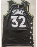 Karl-Anthony Towns #32 Minnesota Timberwolves Jersey