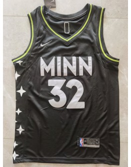 Karl-Anthony Towns #32 Minnesota Timberwolves Jersey