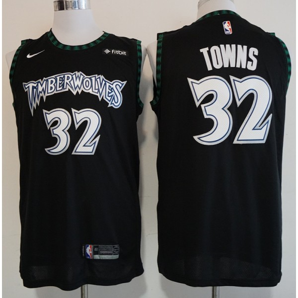 Karl-Anthony Towns #32 Minnesota Timberwolves Jersey