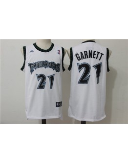 Kevin Garnett #21 Minnesota Timberwolves Jersey