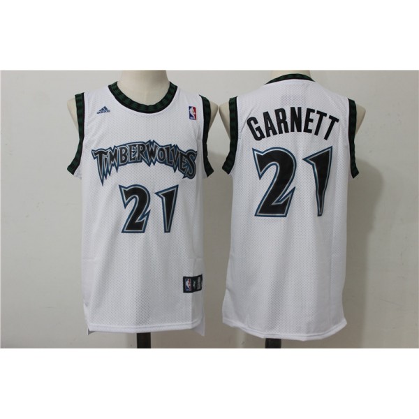 Kevin Garnett #21 Minnesota Timberwolves Jersey