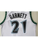 Kevin Garnett #21 Minnesota Timberwolves Jersey