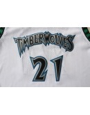 Kevin Garnett #21 Minnesota Timberwolves Jersey