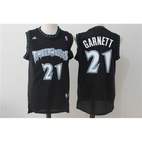 Kevin Garnett #21 Minnesota Timberwolves Jersey