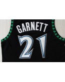 Kevin Garnett #21 Minnesota Timberwolves Jersey