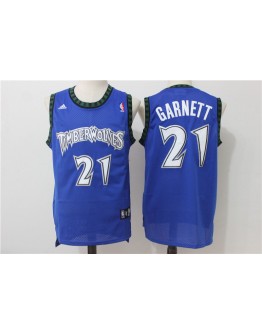 Kevin Garnett #21 Minnesota Timberwolves Jersey