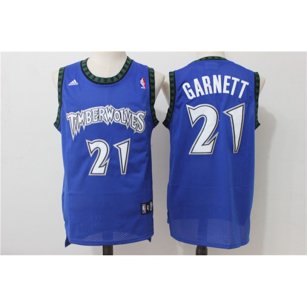 Kevin Garnett #21 Minnesota Timberwolves Jersey