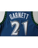 Kevin Garnett #21 Minnesota Timberwolves Jersey