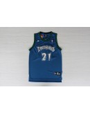 Kevin Garnett #21 Minnesota Timberwolves Jersey