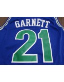 Kevin Garnett #21 Minnesota Timberwolves Jersey