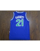 Kevin Garnett #21 Minnesota Timberwolves Jersey