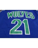 Kevin Garnett #21 Minnesota Timberwolves Jersey