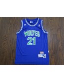 Kevin Garnett #21 Minnesota Timberwolves Jersey