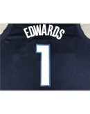 Anthony Edwards #1 Minnesota Timberwolves Jersey