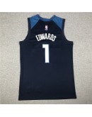 Anthony Edwards #1 Minnesota Timberwolves Jersey