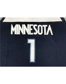 Anthony Edwards #1 Minnesota Timberwolves Jersey