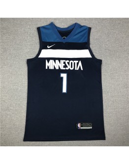 Anthony Edwards #1 Minnesota Timberwolves Jersey