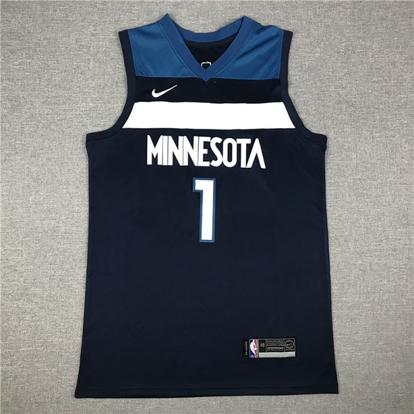 Anthony Edwards #1 Minnesota Timberwolves Jersey