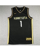 Anthony Edwards #1 Minnesota Timberwolves Jersey