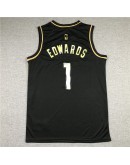 Anthony Edwards #1 Minnesota Timberwolves Jersey