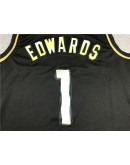 Anthony Edwards #1 Minnesota Timberwolves Jersey