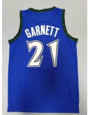 Kevin Garnett #21 Minnesota Timberwolves Jersey