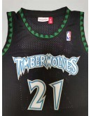 Kevin Garnett #21 Minnesota Timberwolves Jersey