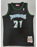 Kevin Garnett #21 Minnesota Timberwolves Jersey