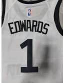 Anthony Edwards #1 Minnesota Timberwolves Jersey