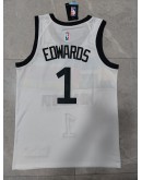 Anthony Edwards #1 Minnesota Timberwolves Jersey