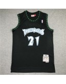 Kevin Garnett #21 Minnesota Timberwolves Jersey