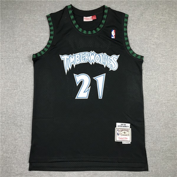 Kevin Garnett #21 Minnesota Timberwolves Jersey