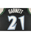 Kevin Garnett #21 Minnesota Timberwolves Jersey