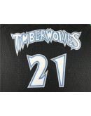 Kevin Garnett #21 Minnesota Timberwolves Jersey