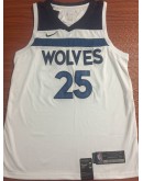 Derrick Rose #25 Minnesota Timberwolves Jersey