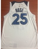 Derrick Rose #25 Minnesota Timberwolves Jersey