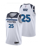 Derrick Rose #25 Minnesota Timberwolves Jersey