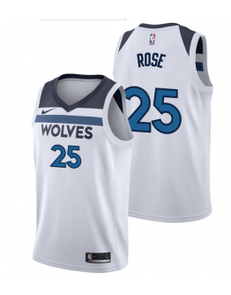 Derrick Rose #25 Minnesota Timberwolves Jersey