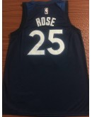 Derrick Rose #25 Minnesota Timberwolves Jersey