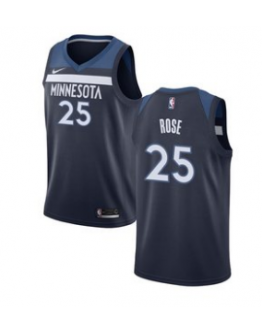 Derrick Rose #25 Minnesota Timberwolves Jersey