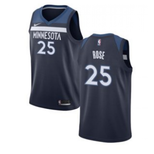 Derrick Rose #25 Minnesota Timberwolves Jersey