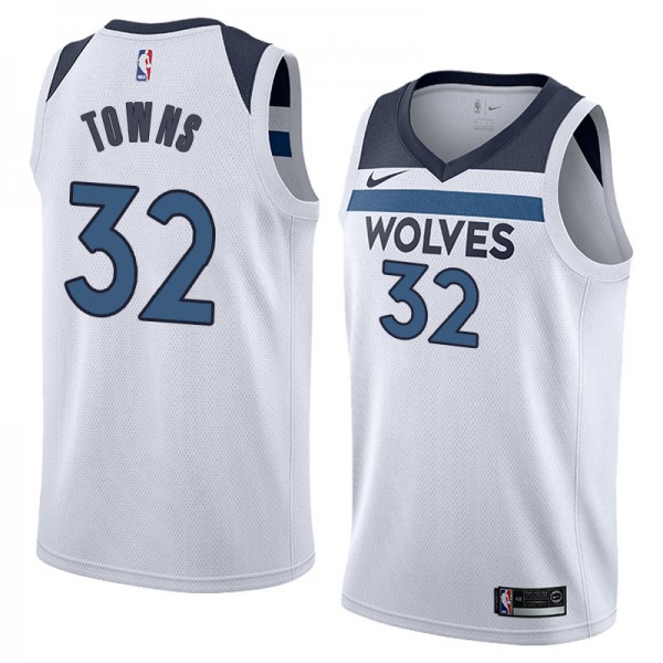 Karl-Anthony Towns #32 Minnesota Timberwolves Jersey