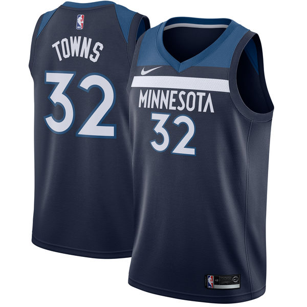 Karl-Anthony Towns #32 Minnesota Timberwolves Jersey