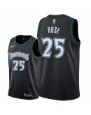 Derrick Rose #25 Minnesota Timberwolves Jersey