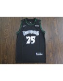 Derrick Rose #25 Minnesota Timberwolves Jersey