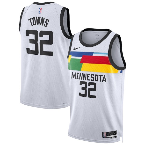 Karl-Anthony Towns #32 Minnesota Timberwolves Jersey