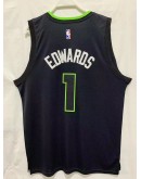 Anthony Edwards #1 Minnesota Timberwolves Jersey