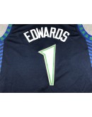 Anthony Edwards #1 Minnesota Timberwolves Jersey