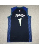 Anthony Edwards #1 Minnesota Timberwolves Jersey