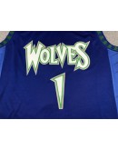 Anthony Edwards #1 Minnesota Timberwolves Jersey